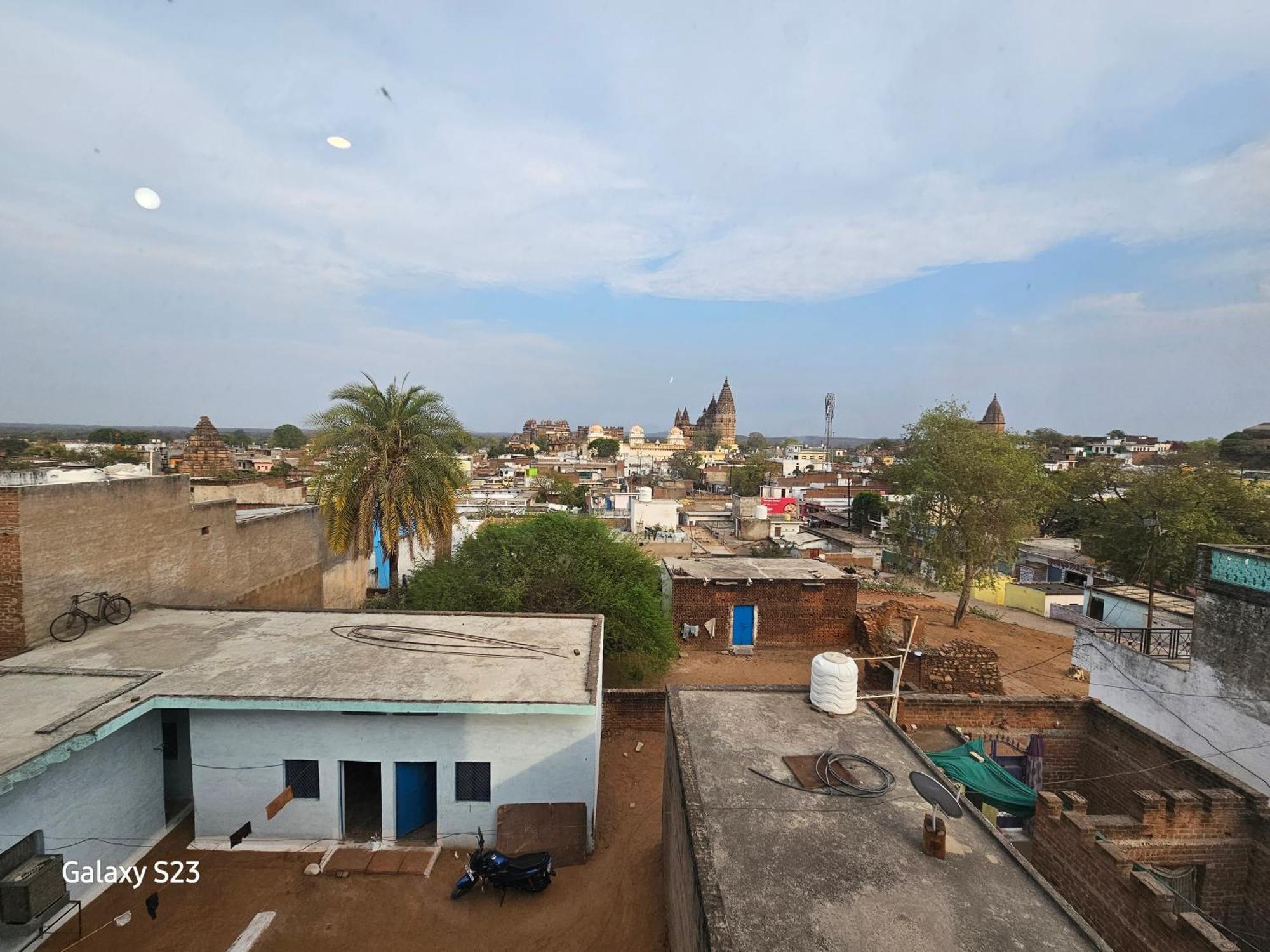 Hotel Sunset Orchha Exterior foto