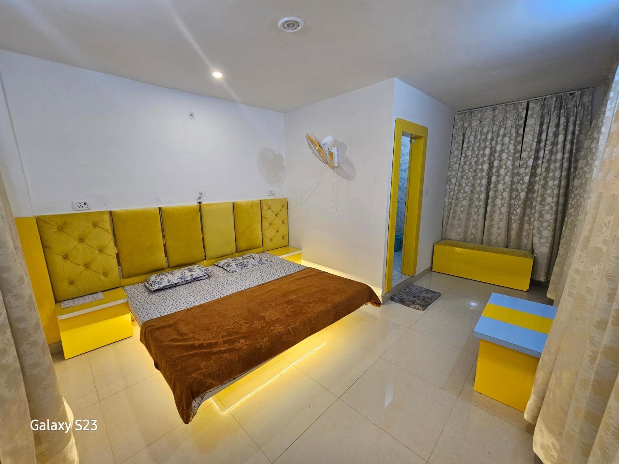 Hotel Sunset Orchha Exterior foto